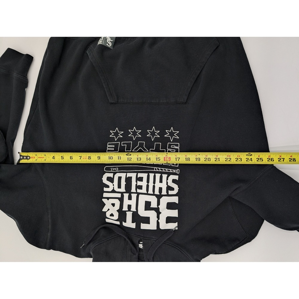 New Era Chicago White Sox Southside City‎ Connect Hoodie Black 2XL Used - Picture 9 of 16